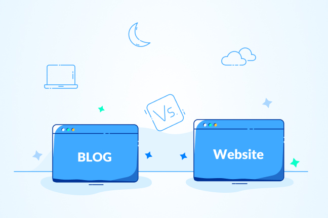 بلاگ چیست؟ 3 تفاوت بلاگ و سایت همراه‌با جدول مقایسه